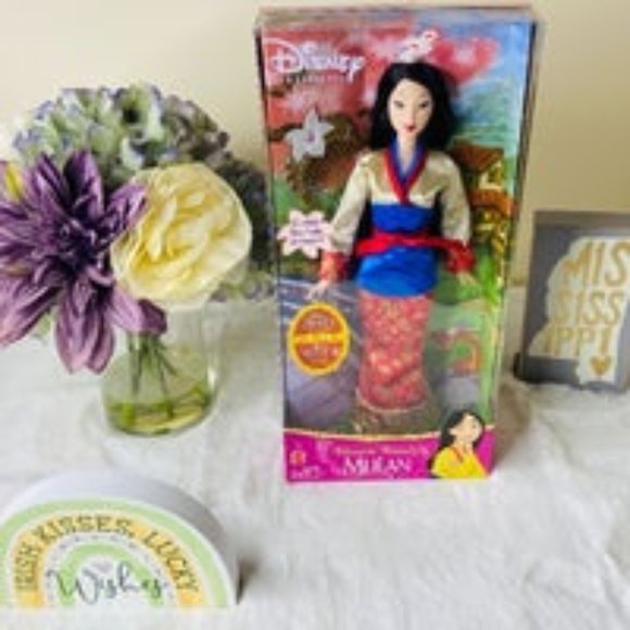 Barbie RARE Mulan Barbie